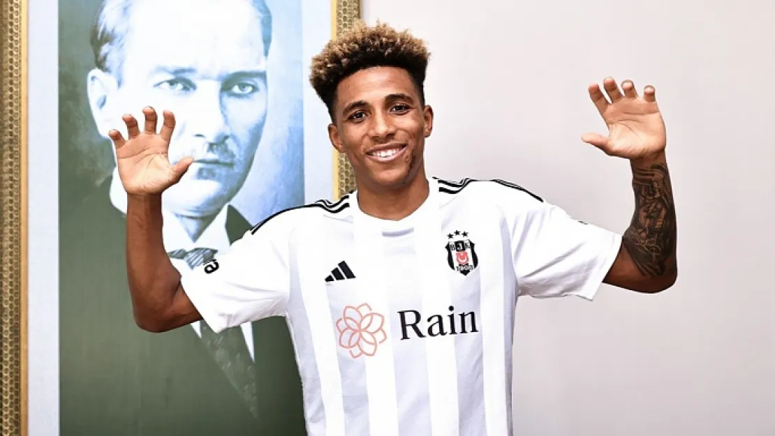 Beşiktaş, Gedson Fernandes ile Yeni Sözleşme İmzaladı: 2027'ye Kadar Siyah-Beyazlılarla!