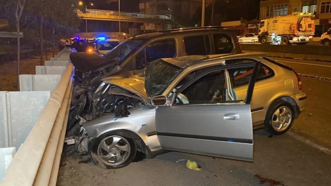 Kocaeli Gölcük'te Meydana Gelen Trafik Kazasında 19 Yaşındaki Genç Hayatını Kaybetti