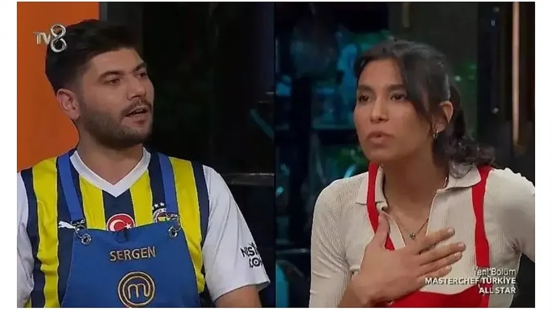 Masterchef All Star'da Sular Durulmuyor! Tahsin'den Şok Açıklama: 'Başıma Bir Şey Gelirse Sorumlusu Cemre'