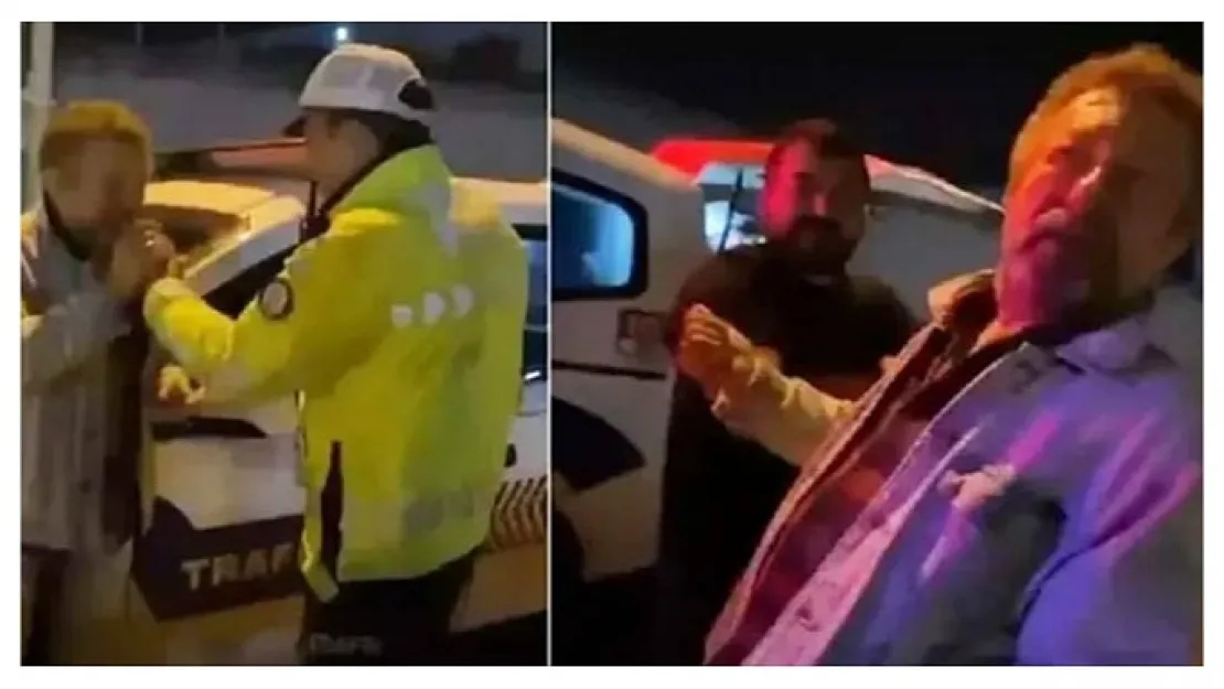 Oyuncu Erkan Can Bakın Nasıl Yakalandı! Video Görüntüleri Şok Etkisi Yarattı