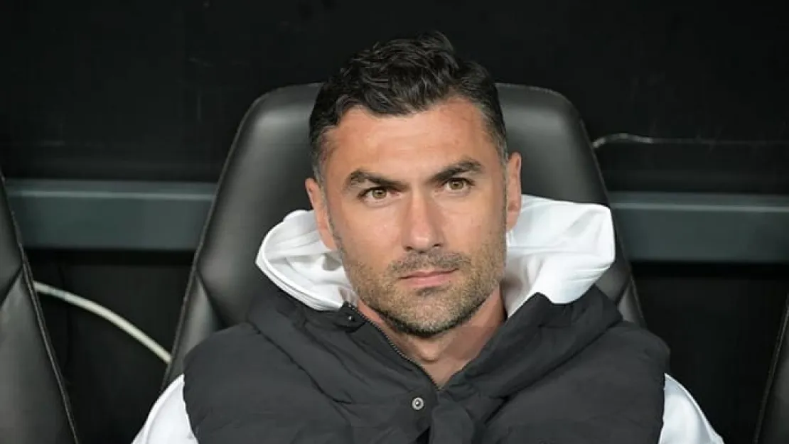 Beşiktaş ile Burak Yılmaz'ın Yolları Ayrıldı