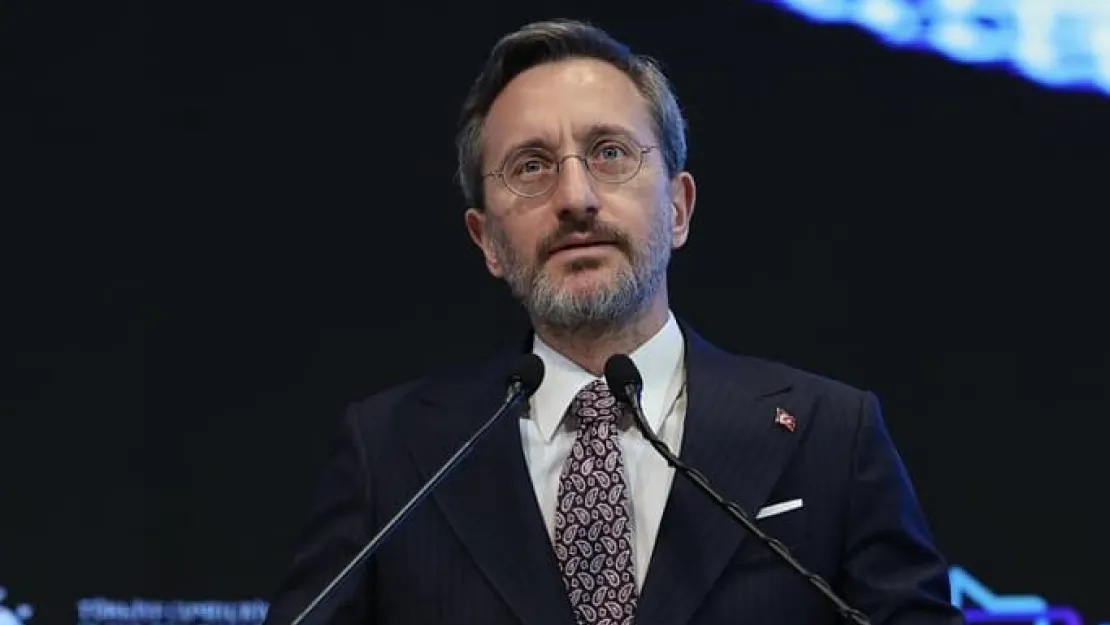 İletişim Başkanı Fahrettin Altun'dan İsrail Eleştirisi: İşgal Endüstrisi Dünya Barışını Tehdit Ediyor