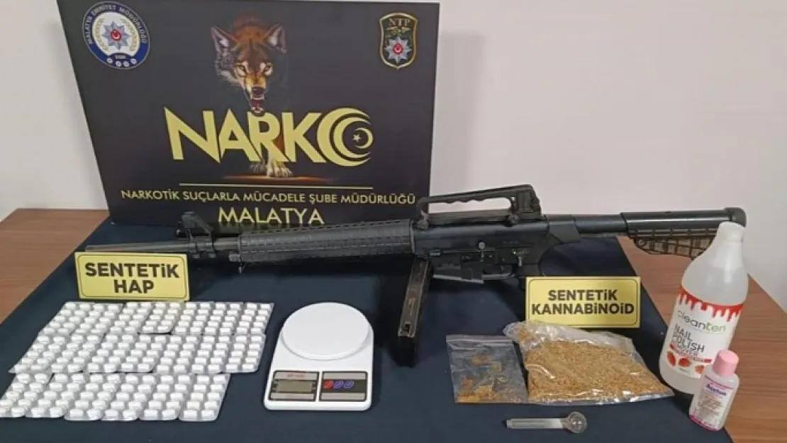 Malatya'da Uyuşturucu Satıcılarına Operasyon: 21 Kişi Tutuklandı