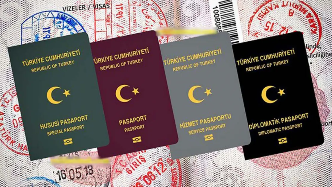 2025 Yılı Pasaport Harç ve Defter Bedelleri