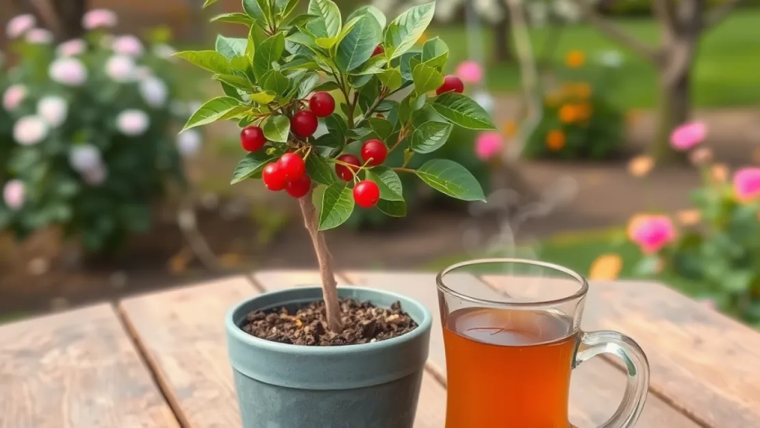 5 Günde 3 Kilo Veren Detoks Tarifi Dümdüz Bir Karın İçin Kiraz Sapı ve Kayısı Çayı Mucizesi!