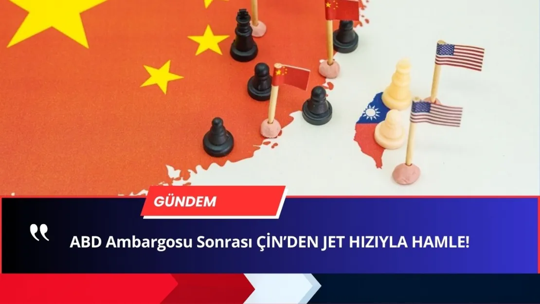 Vergi AMBARGOSU Sonrası ÇİN'den ABD'ye Yumruk Gibi MİSİLLEME!