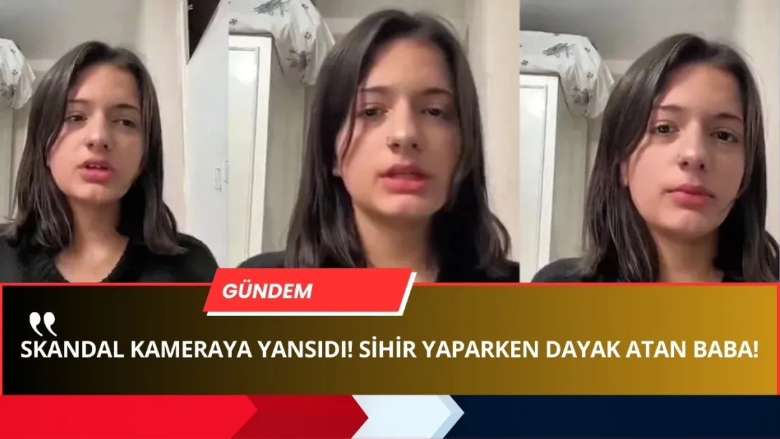 Aile İçi Dehşet! Sihir Yaparken Dayak Atan Baba İFŞA OLDU! İşte Skandal Görüntüler...