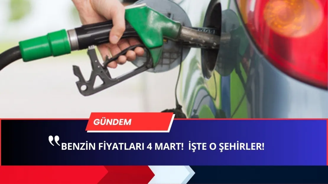 4 Mart İndirimleri Geldi! Benzine İndirim, Motorine Zam! Bu Şehirlerde Geçerli...