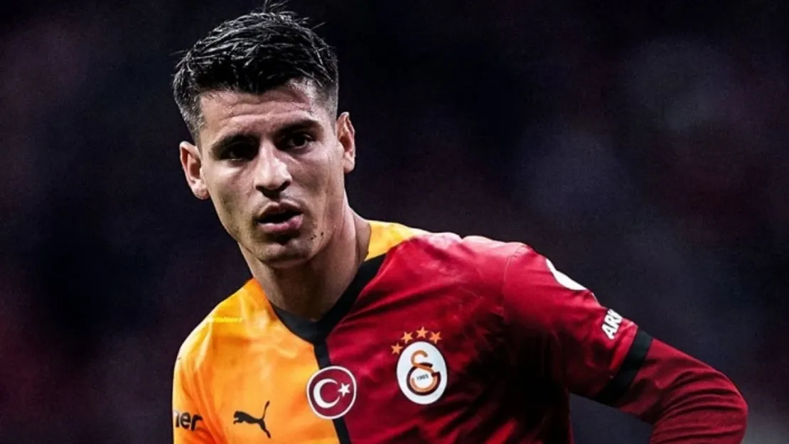 Alvaro Morata Galatasaray'da İspanyol golcü İstanbul'a geliyor