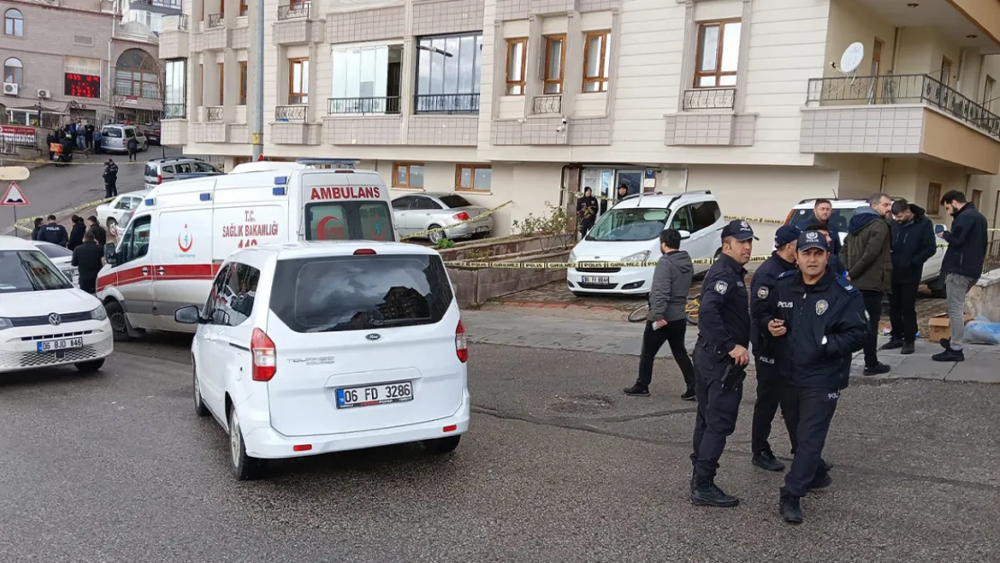 Ankara'da Komşu Kavgasında Silahlar Çekildi: 2 Ölü, 2 Yaralı