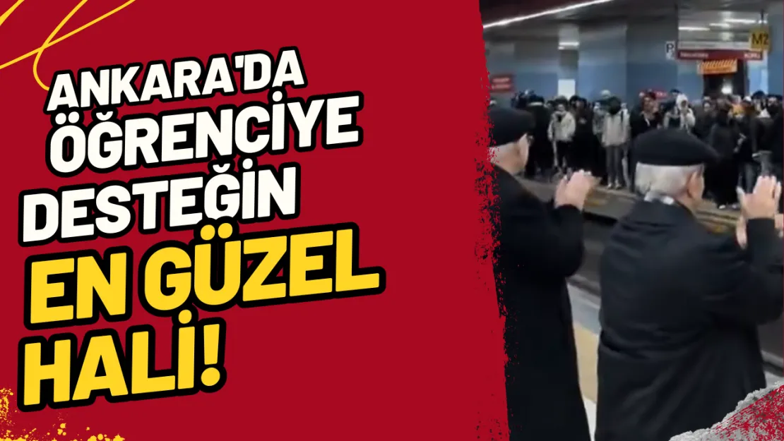 Ankara'da Öğrenciye Desteğin En Güzel Hali!