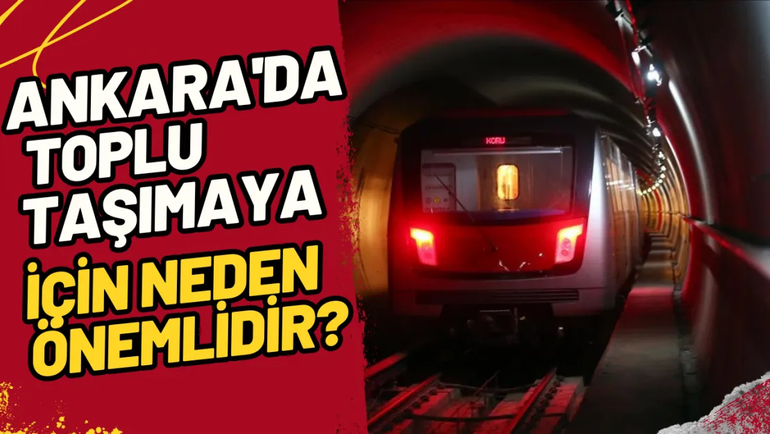 Ankara'da Toplu Taşımaya Yeni Kısıtlama mı Geldi?