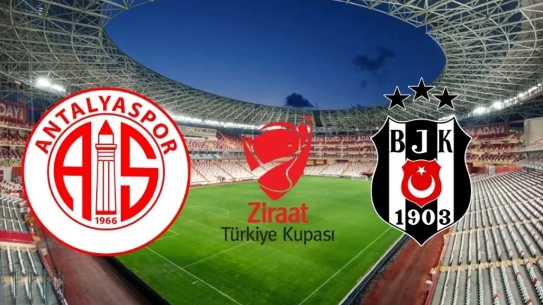 Antalya'da Galip Beşiktaş! Antalyaspor-Beşiktaş