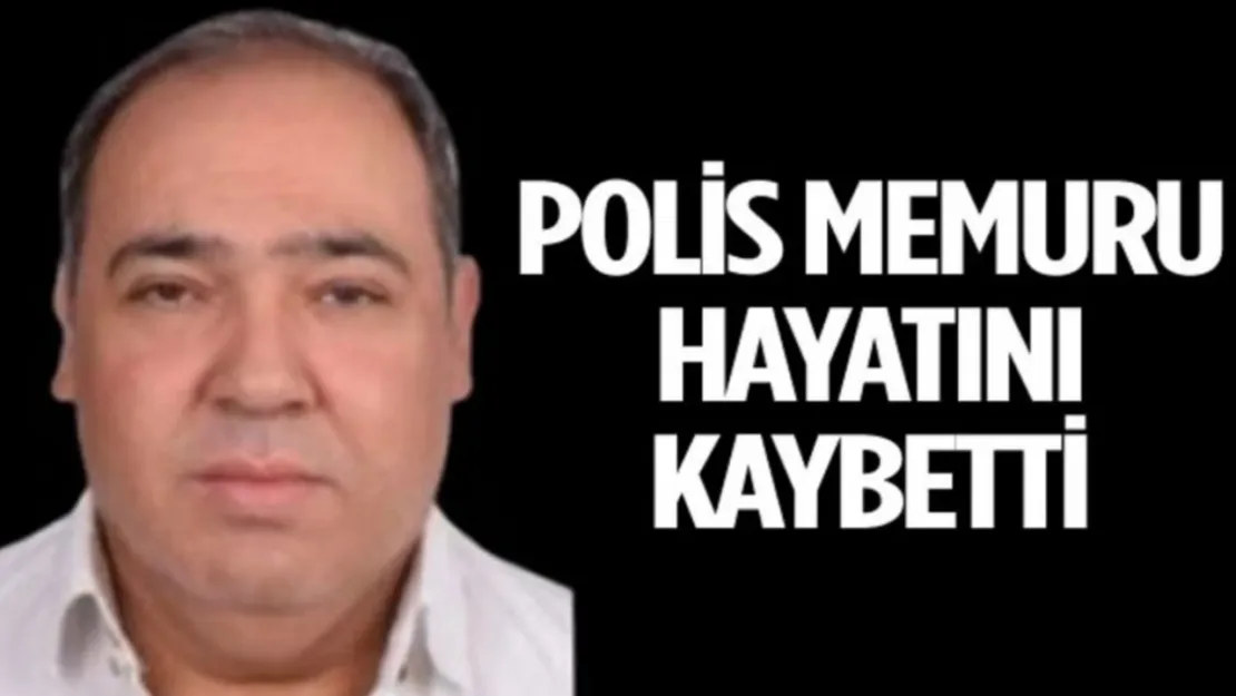 Antalya'da Polis Memuru Fikret Oğuz Hayatını Kaybetti