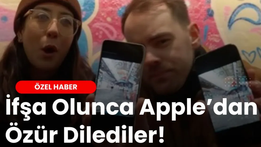 Apple İle Dalga Geçti! Gerçekler Ortaya Çıkınca Özür Diledi!