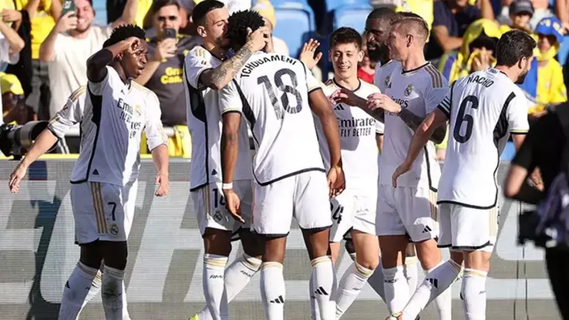 Arda Güler İlk Maçına Çıktı! Las Palmas-Real Madrid