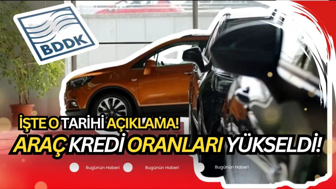 Artık Her Araca KREDİ VERİLMEYECEK! Kredi Oranları DÜŞTÜ! (İşte güncel sıfır ve ikinci el araç kredi oranları)