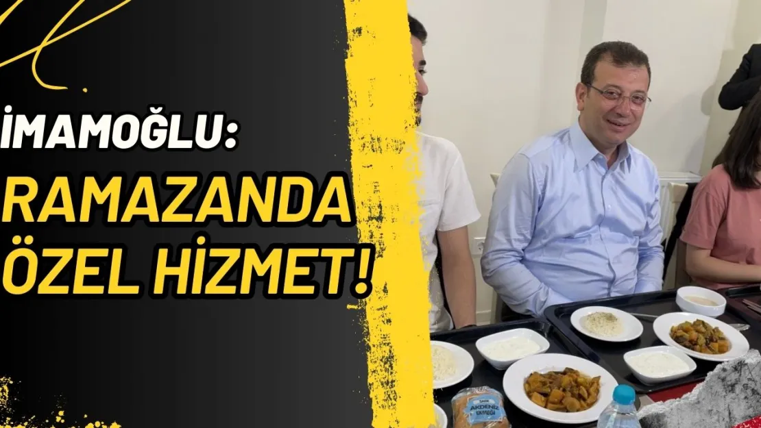 Artık O Eski Ramazanlar İstanbul'da Olacak!