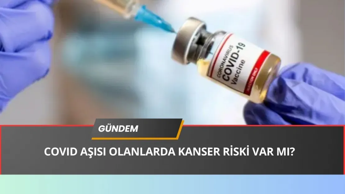 Aşı Olan İngiliz Kadınlarda 'Agresif' Kan Kanseri Vakaları Artışta Mı? İşte Sonuçlar...