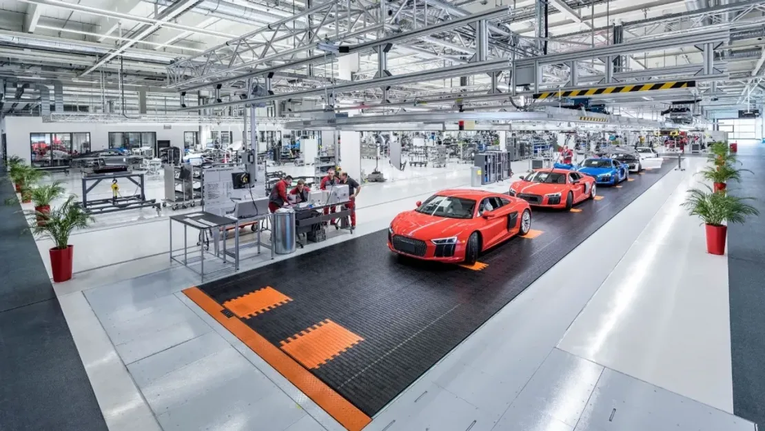 Audi'nin Brüksel'deki 76 Yıllık Efsane Fabrikası Kapandı