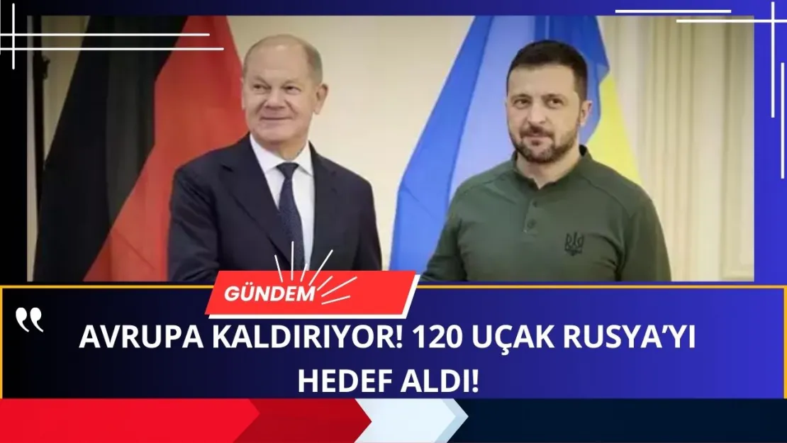 AVRUPA KALDIRDI! Rusya'ya Karşı 120 Savaş Uçağı HAVALANDI! Dakika Dakika Gelişmeler...