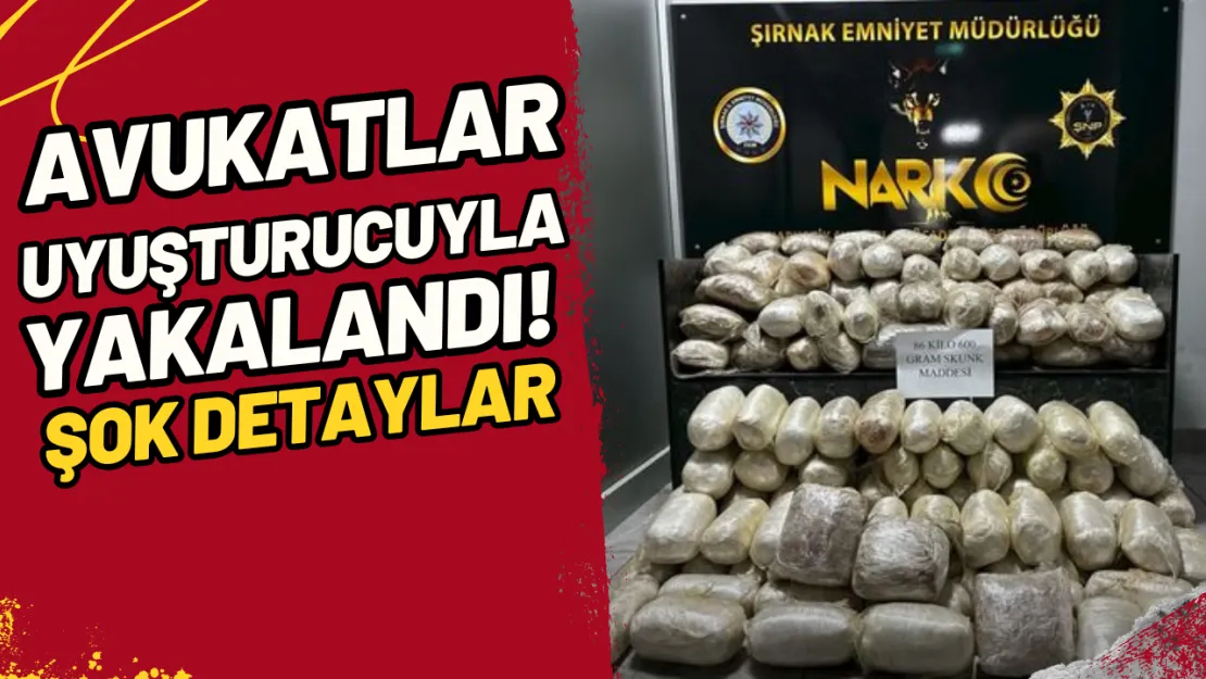 Avukatlar Uyuşturucuyla Yakalandı! Şok Detaylar