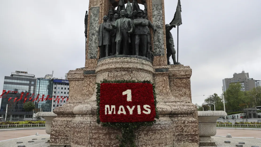 AYM'den Karar Çıktı! '1 Mayıs'ta Taksim'i Kapatmak Hak İhlalidir!'