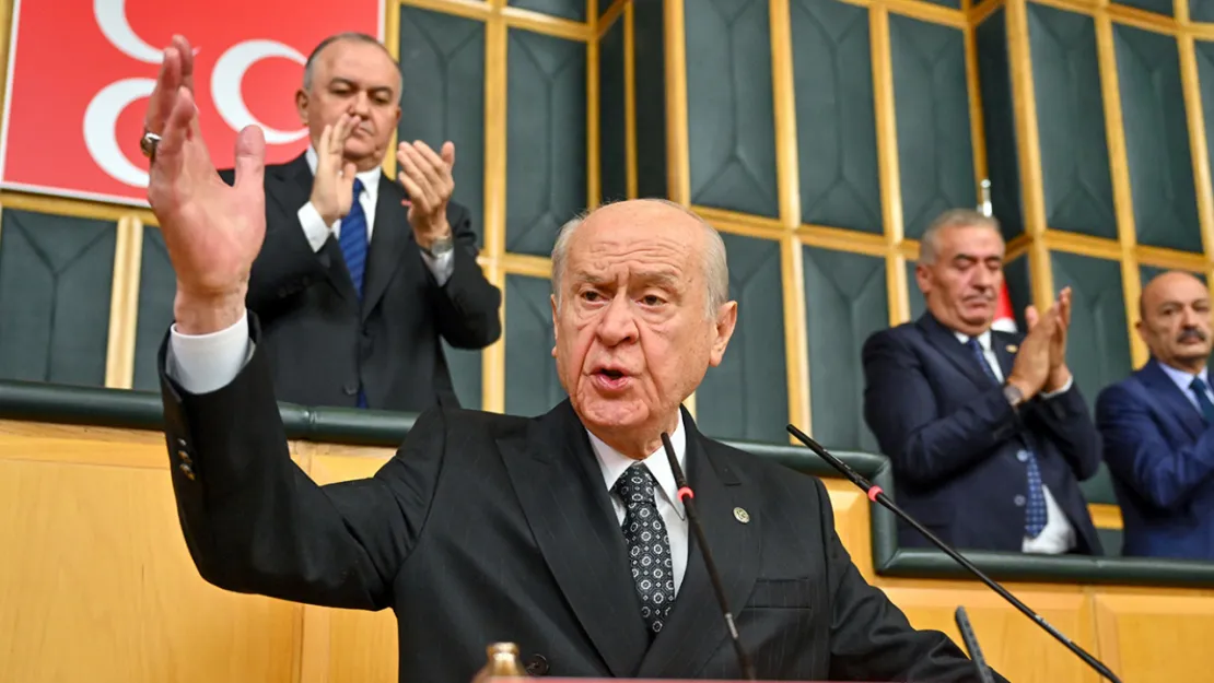 Bahçeli'den Yenidoğan Çetesi Üzerine Sert Açıklamalar