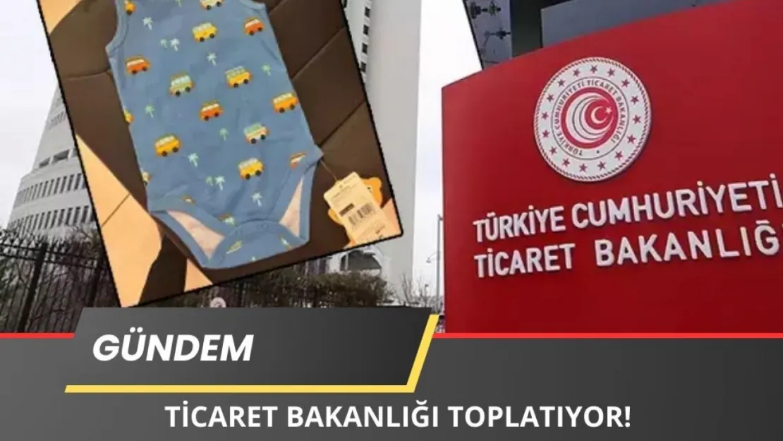 Bebeği Olanlar Dikkat! Ticaret Bakanlığı Yasakladı ve Toplatıyor! İşte O Ürünler...