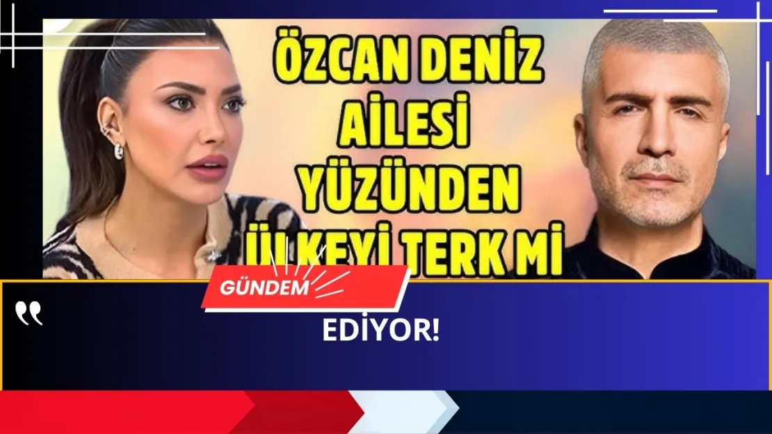 Belgeler Elimde! Özcan Deniz Bütün Parayla İngiltereye Kaçıp...