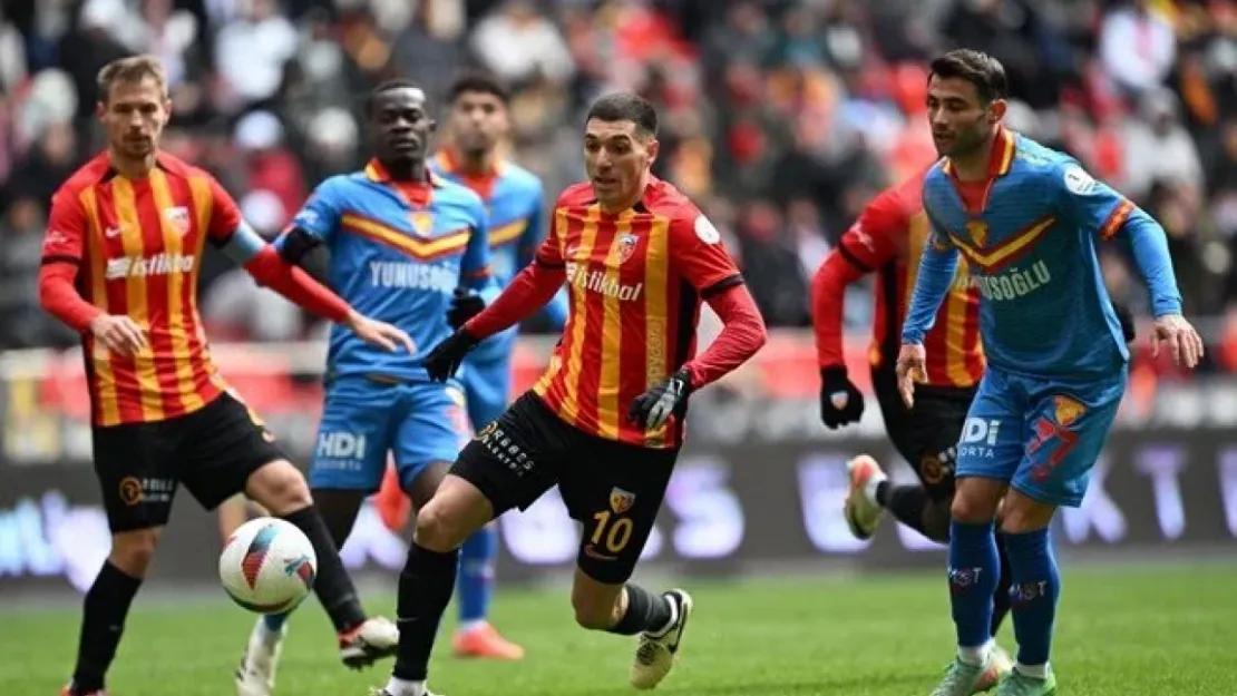 Bellona Kayserispor, Göztepe'yi 1-0 Mağlup Ederek Üç Puanı Güvenceye Aldı!