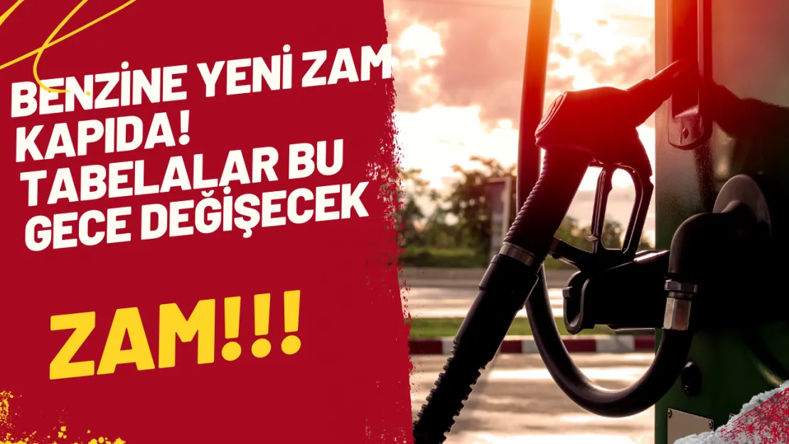 Benzine Yeni Zam Kapıda 1,81 TL'lik Artış Gece Yarısı Tabelalara Yansıyacak