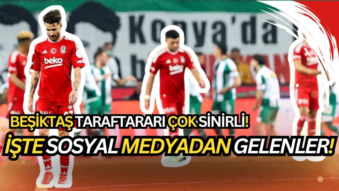 Beşiktaşlı Taraftar Çılgına Döndü! Sosyal Medyada İsyan Büyüyor! Hafızalardan SİLİNMEYEN KARA GECE (İşte Maçın Tüm Detayları...)