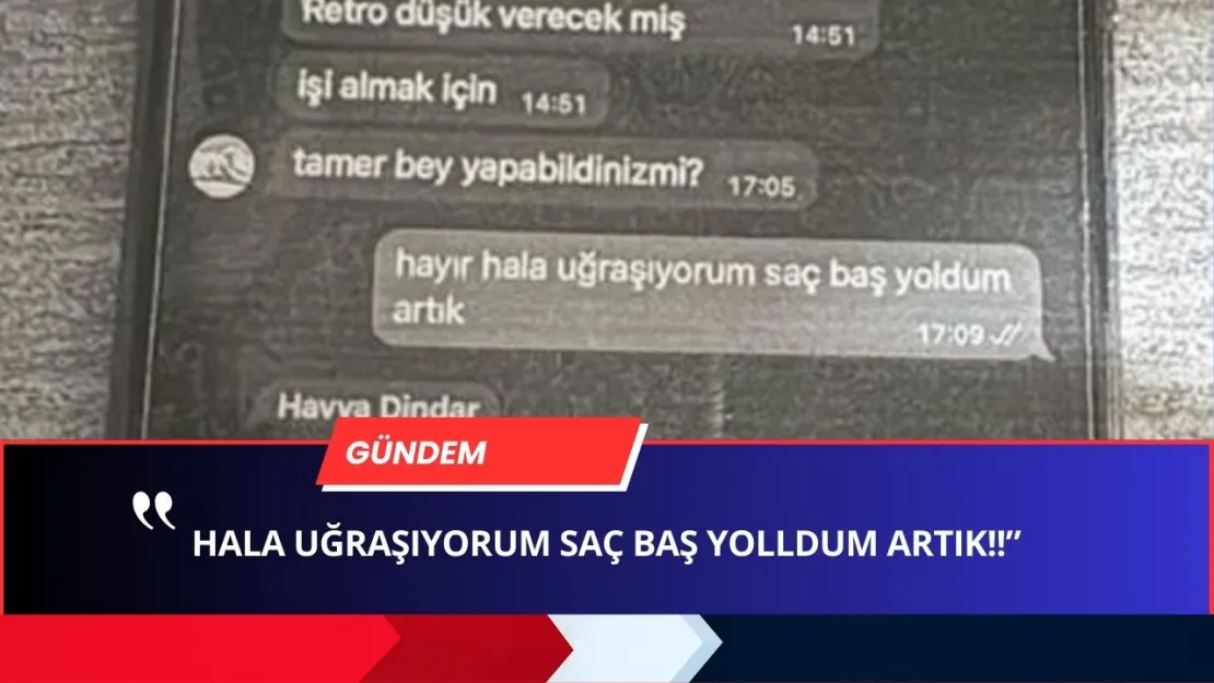 Beykoz Belediyesi'nin WhatsApp Konuşmaları İFŞA OLDU! '2 Milyon TL'ye HALLEDERİZ!'