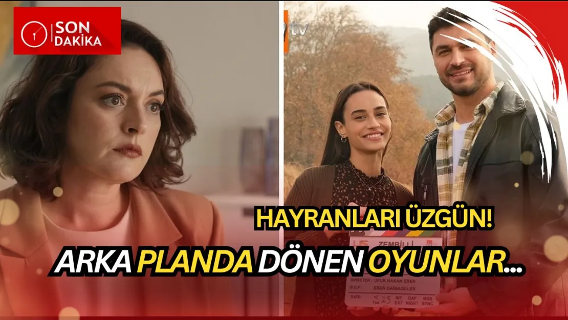 Bu Dizi de Reyting Kurbanı Oldu! İzleyiciler Üzgün… Arkada Dönen Oyunlar... (hepsini yazdık..)