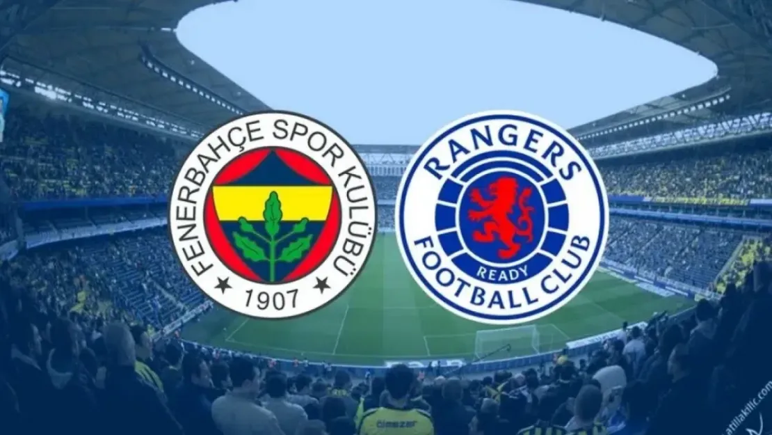 Burdur ve Isparta Belediyeleri, Fenerbahçe-Rangers Maçını Dev Ekranlarda Yayınlayacak