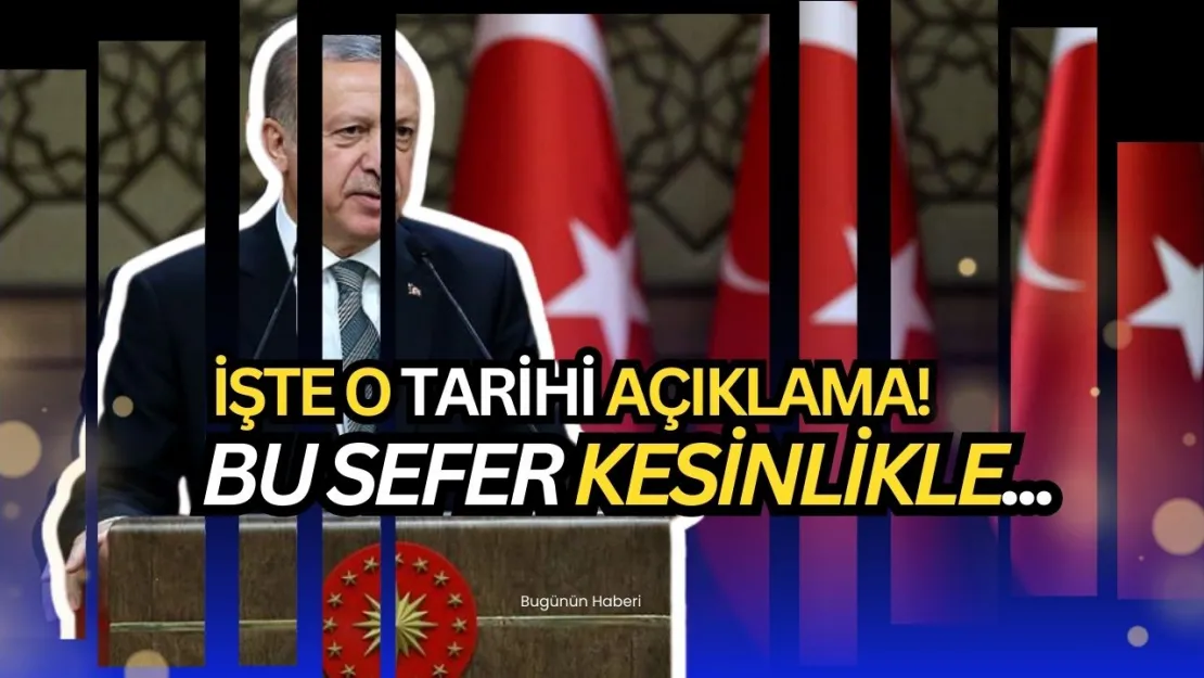 Büyük Müjde! Erdoğan: 'Türkiye, Terör Kâbusunu Artık Geride Bırakıyor! Çünkü...'