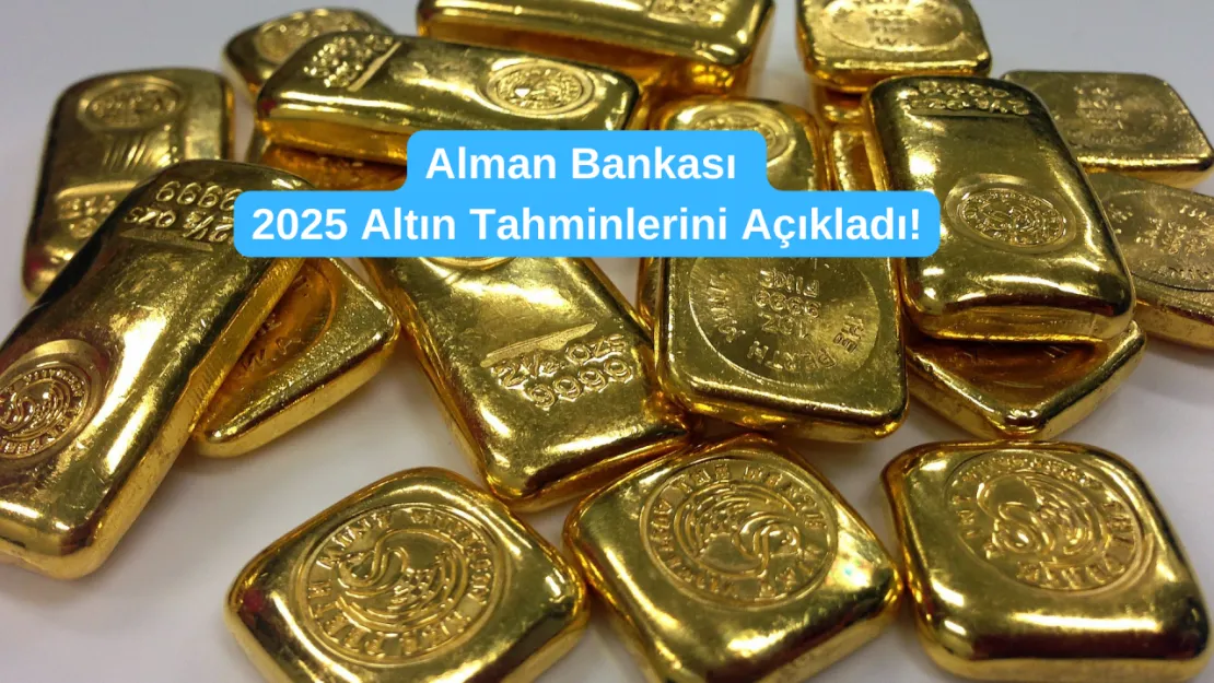 Commerzbank, Altın Fiyat Tahminlerini Yükseltti: 2025 Yılı İçin 2.700 Dolar Hedefi