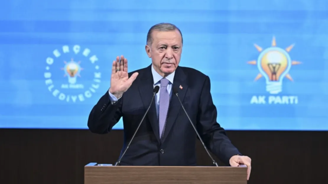 Cumhurbaşkanı Erdoğan: Ak Parti'nin Seçim Beyannamesini Açıkladı!