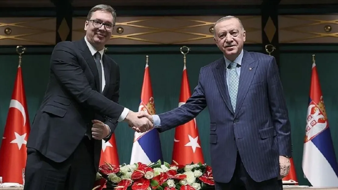 Cumhurbaşkanı Erdoğan, Sırbistan Cumhurbaşkanı Vucic ile Telefon Görüşmesi Gerçekleştirdi