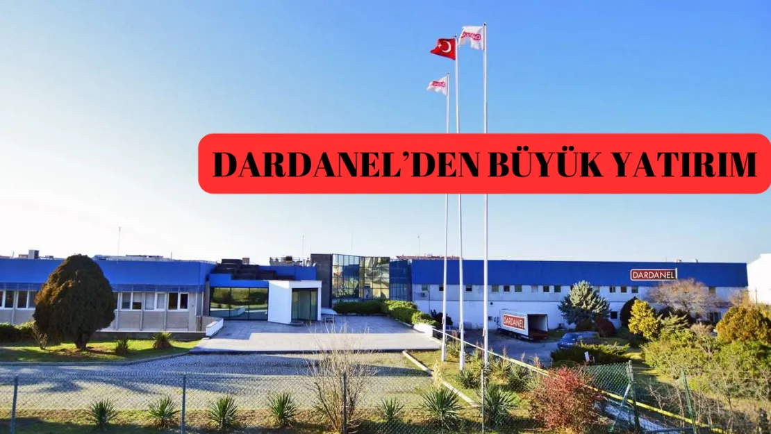 Dardanel, MSB'den 494,3 milyon TL'lik yatırım ihalesini üslendi!