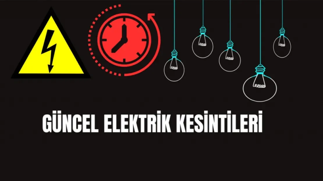 Darıca 5 Şubat Elektrik Kesintileri Hakkında Bilgiler