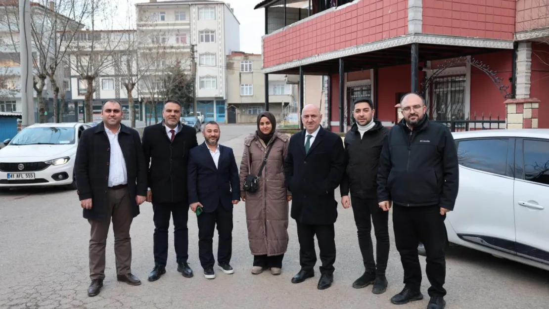 Darıca Belediye Başkanı Muzaffer Bıyık, Ramazan'da esnaf ve vatandaşlarla buluştu