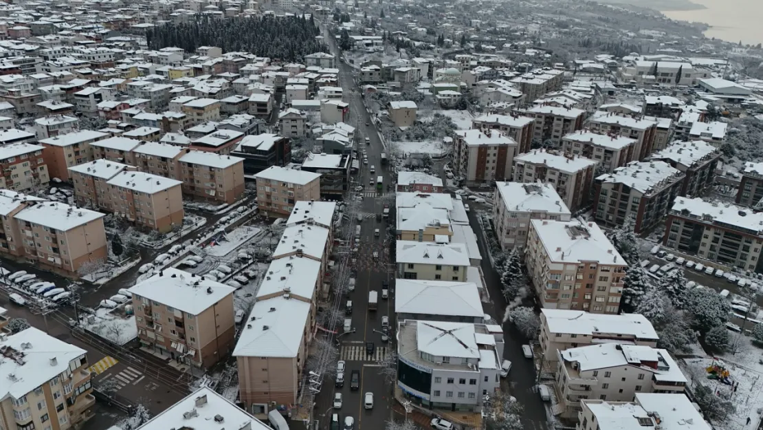 Darıca Belediyesi Çalışıyor! Yolların tamamı açık