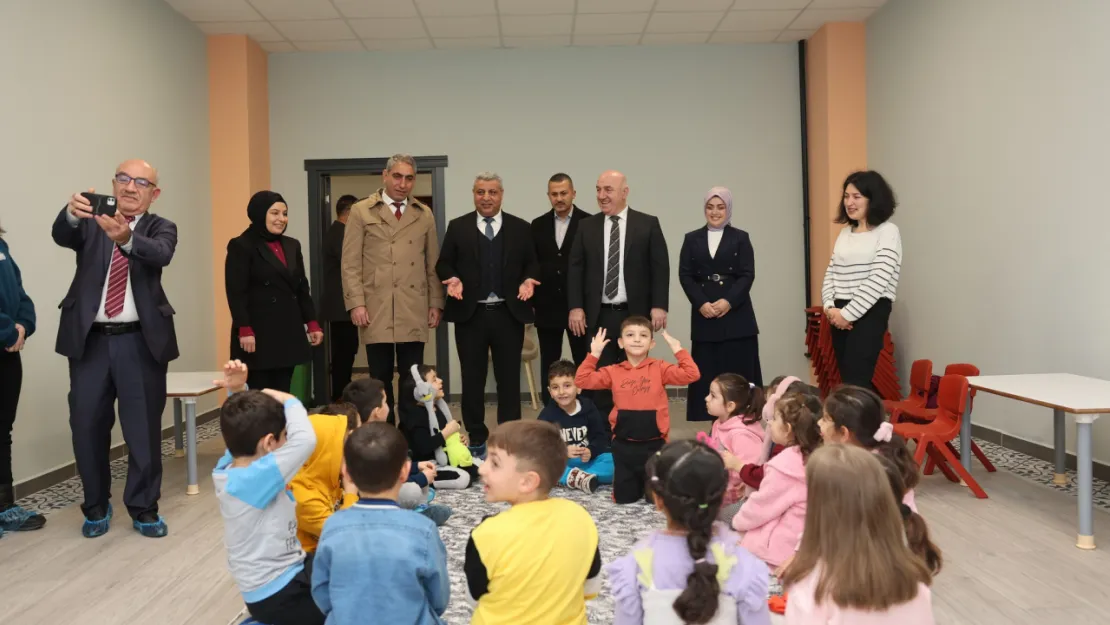 Darıca'da hayırsever desteğiyle yapıldı Başkan Muzaffer Bıyık'tan ziyaret