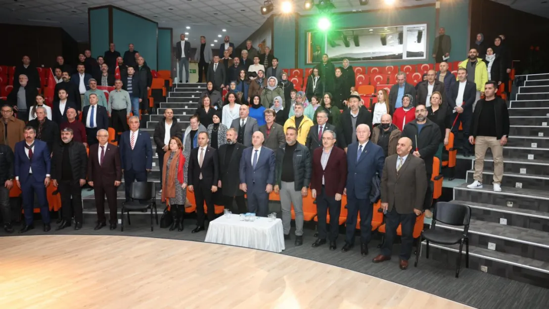 Darıca'da Sarıkamış şehitleri anıldı Başkan Muzaffer Bıyık da katıldı