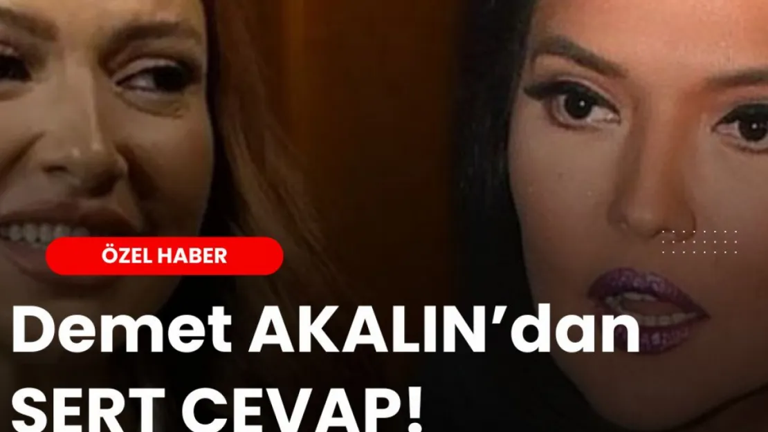 Demet Akalın Ateş Püskürdü! Hadise Ne Cevap Verecek?