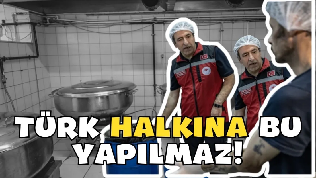 Denetimde Çıkan Gerçekler Şaşırttı: Binlerce İşletmeye Ceza Yağdı! (Yapılan Türk halkına ayıp....)