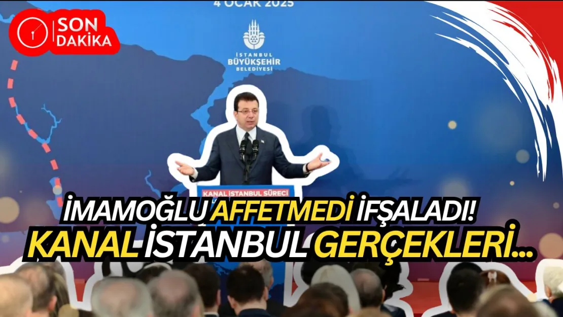 Deprem Parası Kanal İstanbul'a mı Gidiyor? 65 Milyar Dolarlık Kriz! İmamoğlu TEK TEK AÇIKLADI!