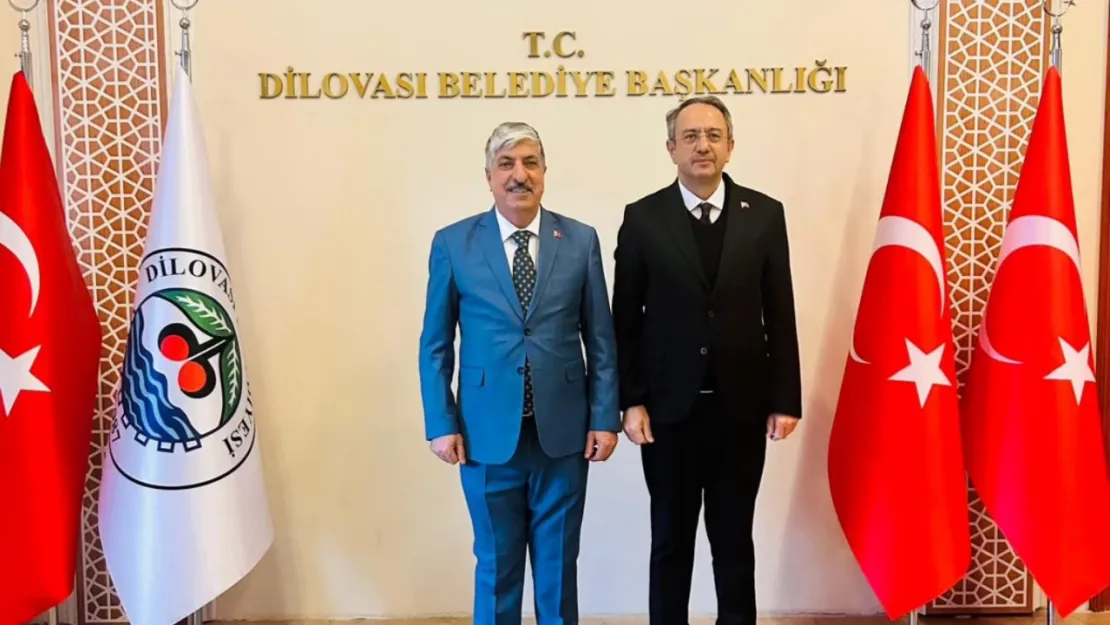 Dilovası Belediye Başkanı Ömeroğlu'ndan Kaymakam Kubilay'a Teşekkür